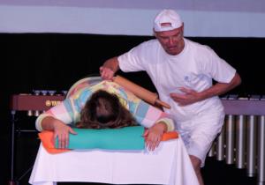 ON 4  Skupina iz Medobčinskega društva gluhih in naglušnih Velenje Maser Jaka - slovenska masaža  IMG_7551.JPG Foto Jože Miklavc